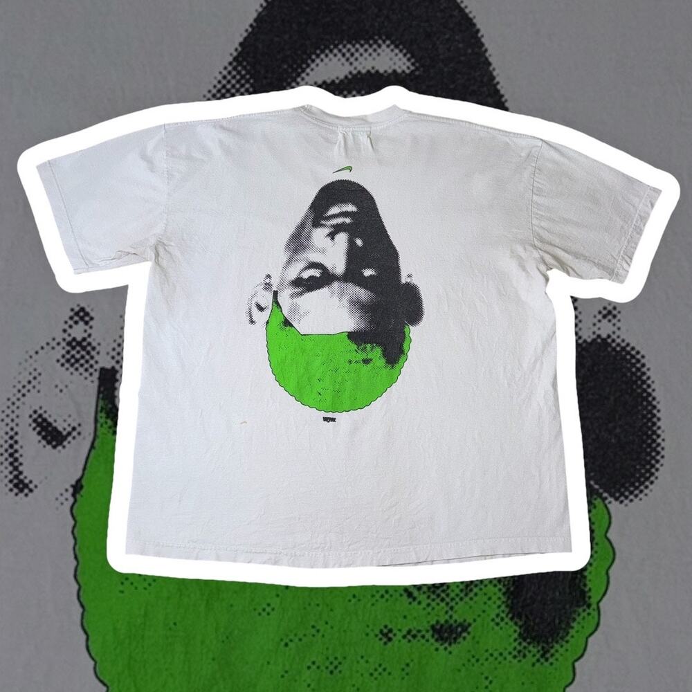 Dennis Rodman "WJW" Graphic Tee Whojungwoo Los Angeles xxl